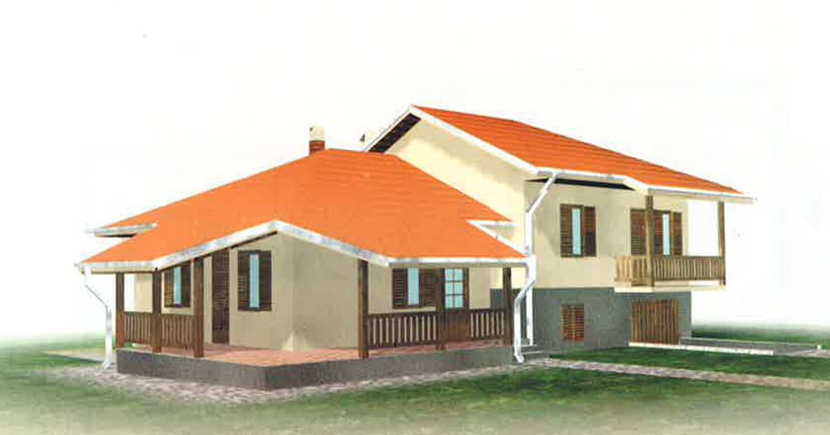 Montažna kuća 117 - slika 1